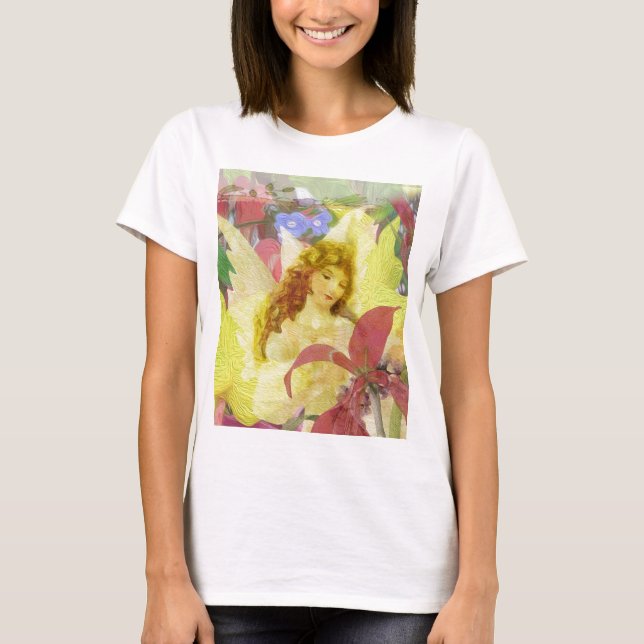 Camiseta Beleza da flor (Frente)