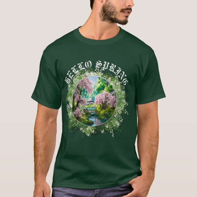 Camiseta beleza da natureza (Frente)