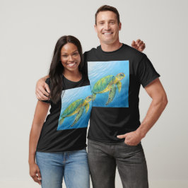 Camiseta Beleza da tartaruga