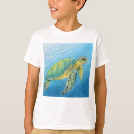 Camiseta Beleza da tartaruga