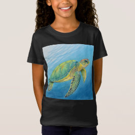 Camiseta Beleza da tartaruga