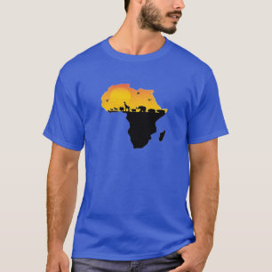CAMISETA BELEZA DE ÁFRICA
