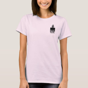 Camiseta Beleza de Afrikan: a vida