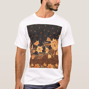 Camiseta Beleza de Batik, Indonésia malaia