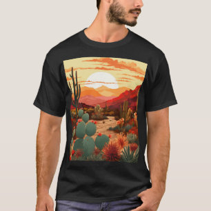 CAMISETA BELEZA DE DESERTO #1