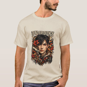 Camiseta Beleza de Frequência Morta em Decadência
