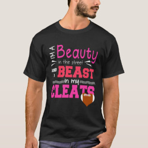 Camiseta Beleza De Futebol Na Rua E Uma Besta Em Minha Cera