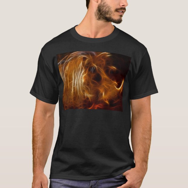 Camiseta Beleza de varrascos na besta (Frente)