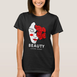 Camiseta Beleza Diária Positiva e Inspiradora Está No