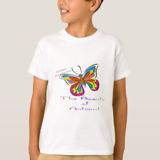 Camiseta beleza do autismo