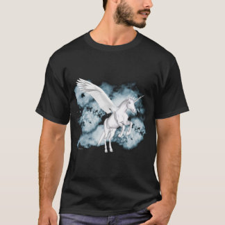 Camiseta Beleza do branco de Pegasus
