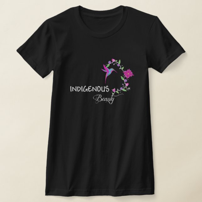 Camiseta Beleza do indígenas (Postura )