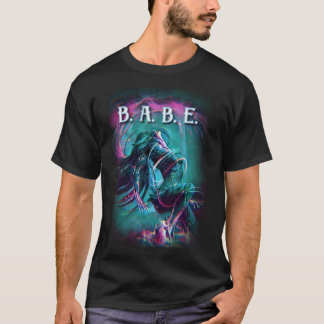 Camiseta Beleza do líquido