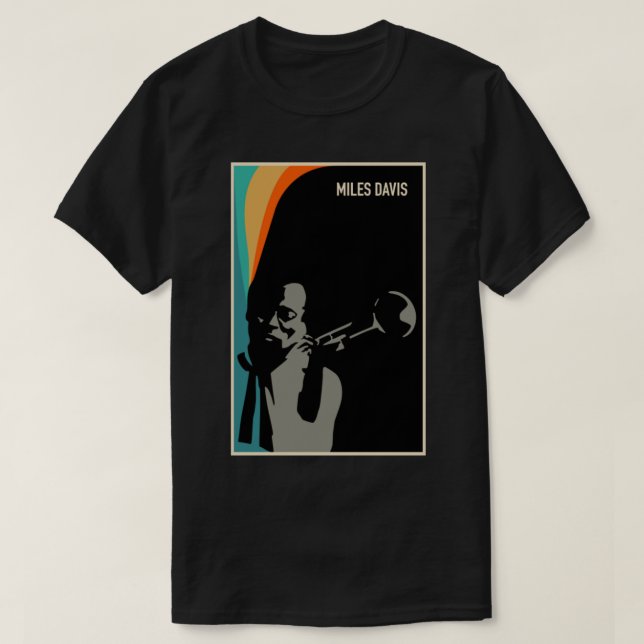 Camiseta Beleza do Miles Davis T-Shirt Copy.png (Frente do Design)