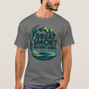 Camiseta Beleza do Parque Nacional das Montanhas do Enfumaç
