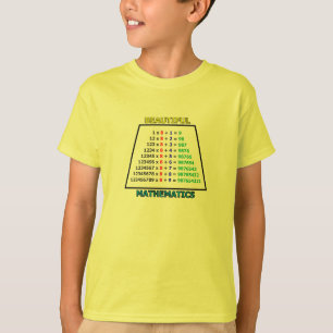 Camiseta BELEZA DO T-Shirt MATEMÁTICO