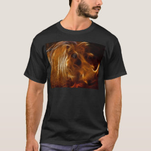 Camiseta Beleza dos varrões no animal