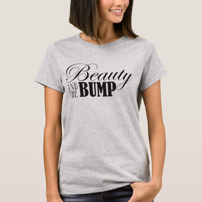 Camiseta Beleza e Bump (Frente)