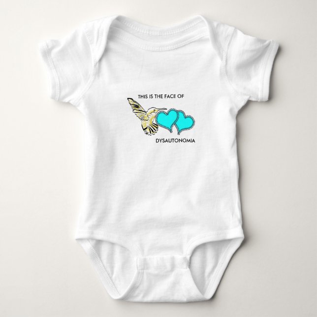 Camiseta Beleza e Dysautonomia (Frente)