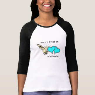 Camiseta Beleza e Dysautonomia