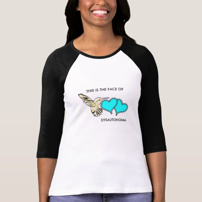 Camiseta Beleza e Dysautonomia (Frente)