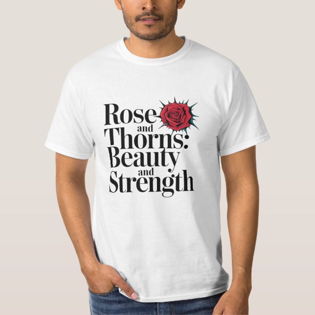 Camiseta Beleza e força (Frente)