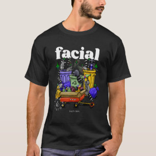Camiseta Beleza e Psicol do Projeto Raros Faciais C3 Standa