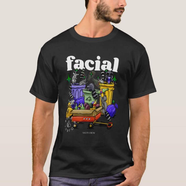 Camiseta Beleza e Psicol do Projeto Raros Faciais C3 Standa (Frente)