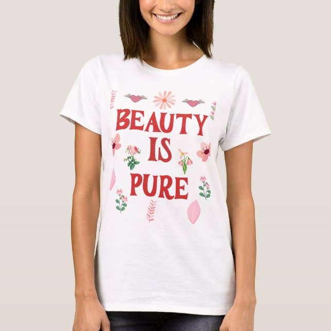 Camiseta Beleza é pura (Frente)
