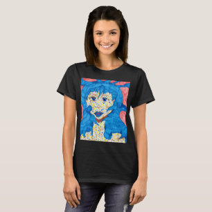 Camiseta Beleza em azul