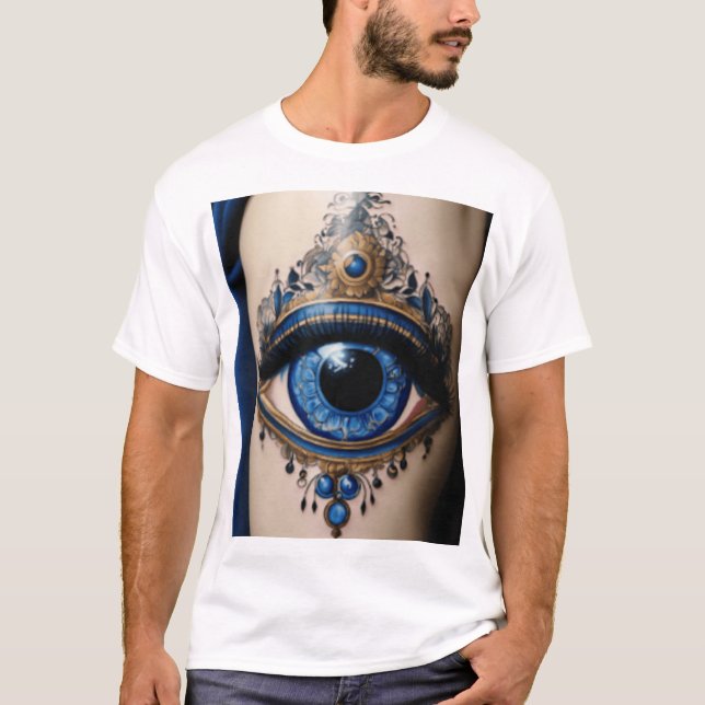 Camiseta Beleza em cada linha" (Frente)