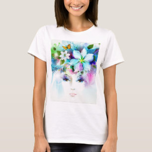 Camiseta Beleza em Flor