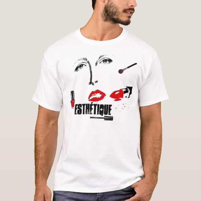 Camiseta Beleza estética (Frente)