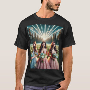 Camiseta Beleza Eterna: A Floresta Sonhadora do Infinito