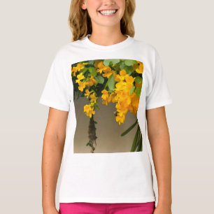 Camiseta Beleza Flor de Ouro