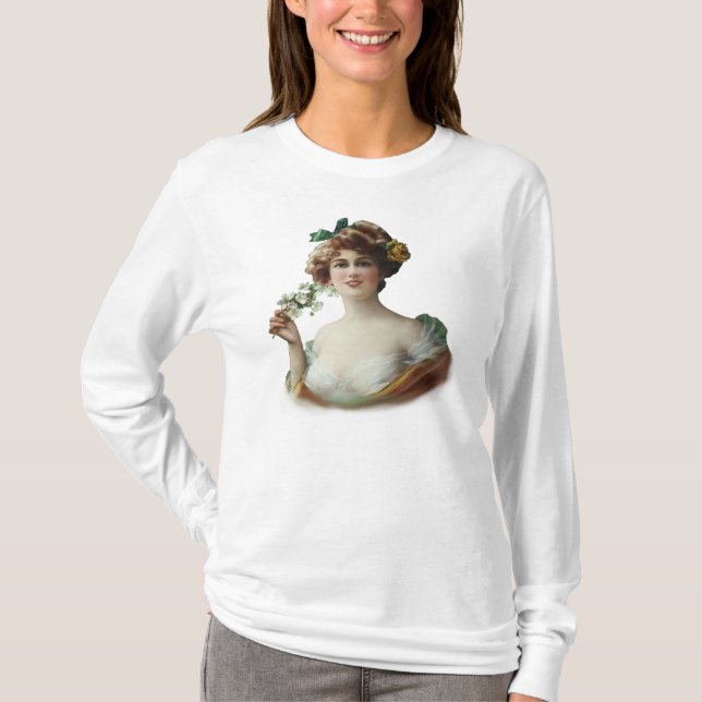 Camiseta Beleza florescente (Frente)