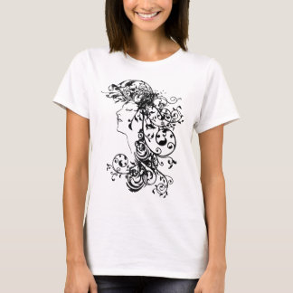 Camiseta Beleza Flourishing do KRW