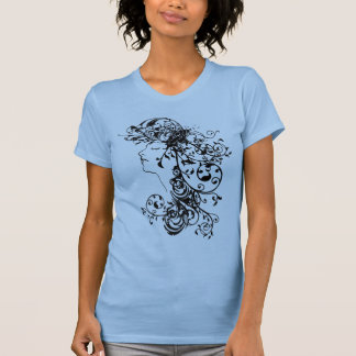 Camiseta Beleza Flourishing do KRW