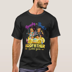 Camiseta Beleza Fofa Ou Deus do Ritmo Ama Você Revelação de