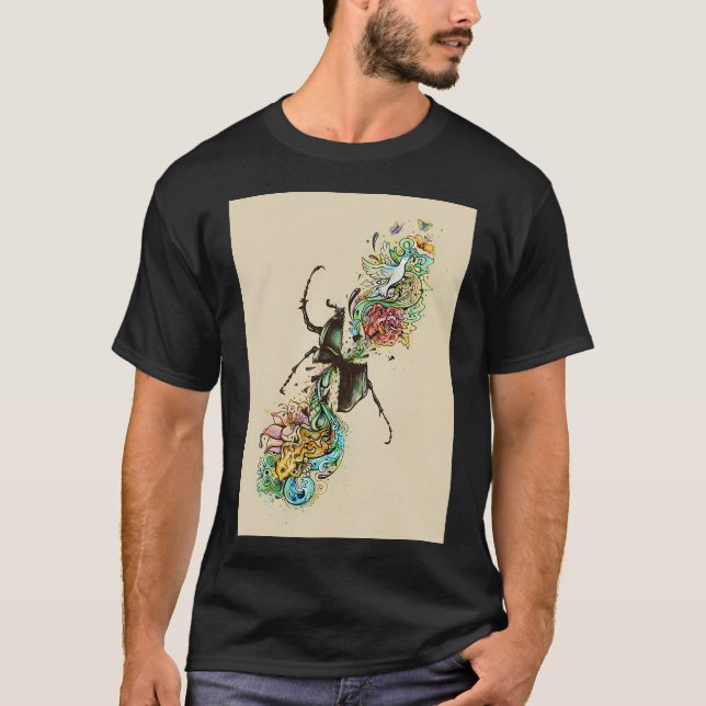Camiseta Beleza Interior (Frente)