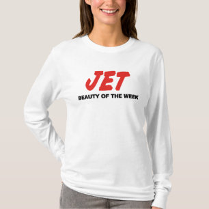 Camiseta Beleza JET Da Semana