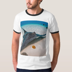 Camiseta Beleza Majestosa no Azul