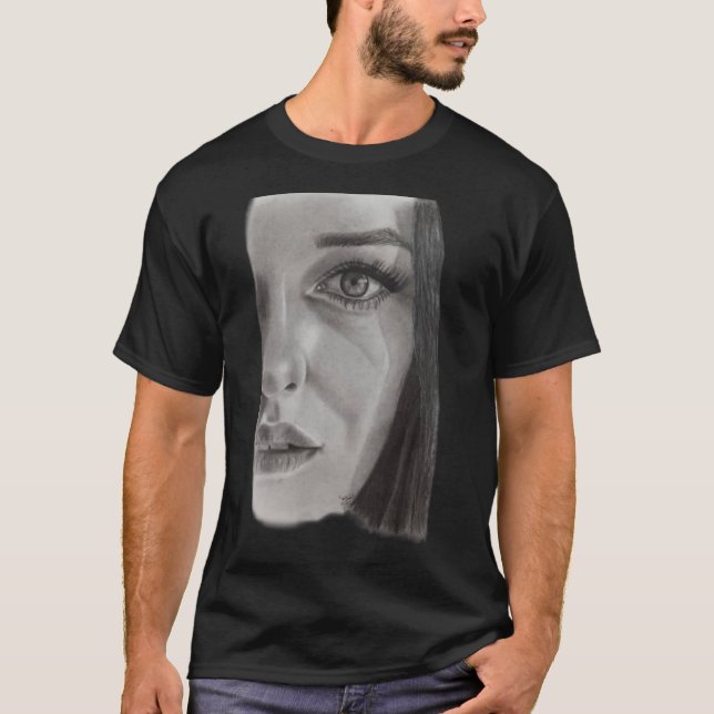 Camiseta Beleza Misteriosa (Frente)