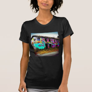 Camiseta Beleza na destruição Casa abandonada