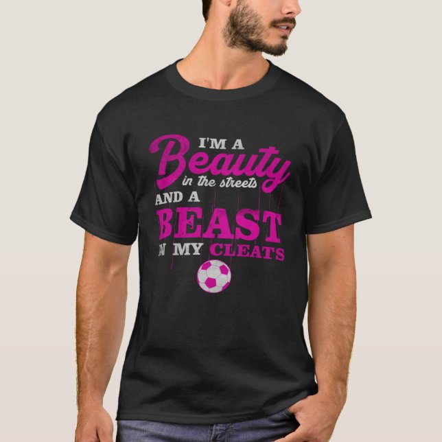 Camiseta Beleza Na Rua Fera Nas Minhas Chuteiras Mãe de Sof (Frente)