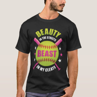 Camiseta Beleza Nas Ruas Bastam Em Meu Softball Limpo