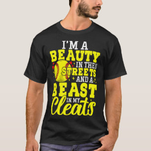 Camiseta Beleza Nas Ruas E Uma Fera Nos Meus Crachás Sof