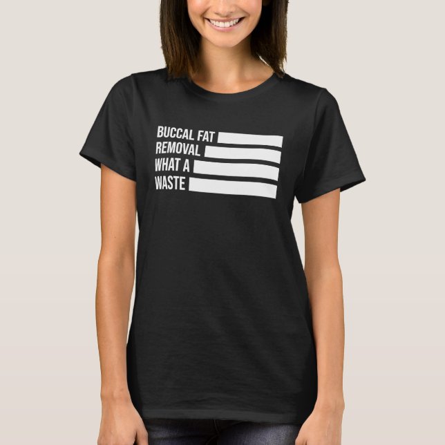 Camiseta Beleza Natural Nenhuma Cota de Gordura Bucal Romov (Frente)