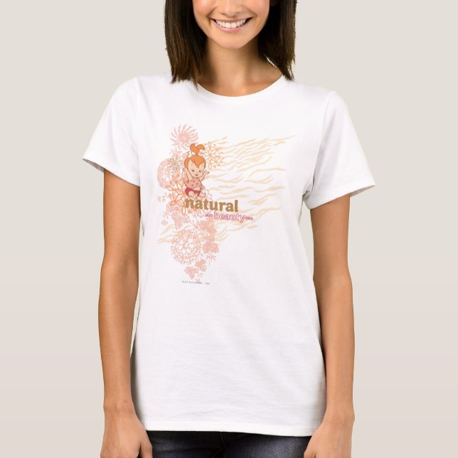 Camiseta Beleza natural PEBBLES™ (Frente)