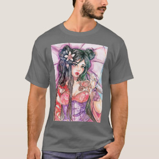 Camiseta Beleza Oriental